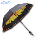 Todos Os Tipos de Estilos de Flores Mais Vendidos Promocional Fábrica Barato Personalizado Impressão Pequeno Umbrella UV Guarda-chuvas de Proteção Atacado